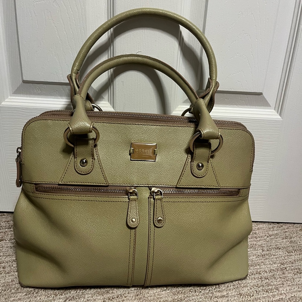 Modalu Leather Satchel